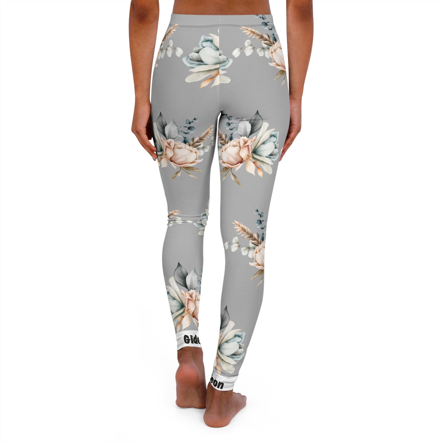 Gideon Flowers Women's Casual Spandex Leggings