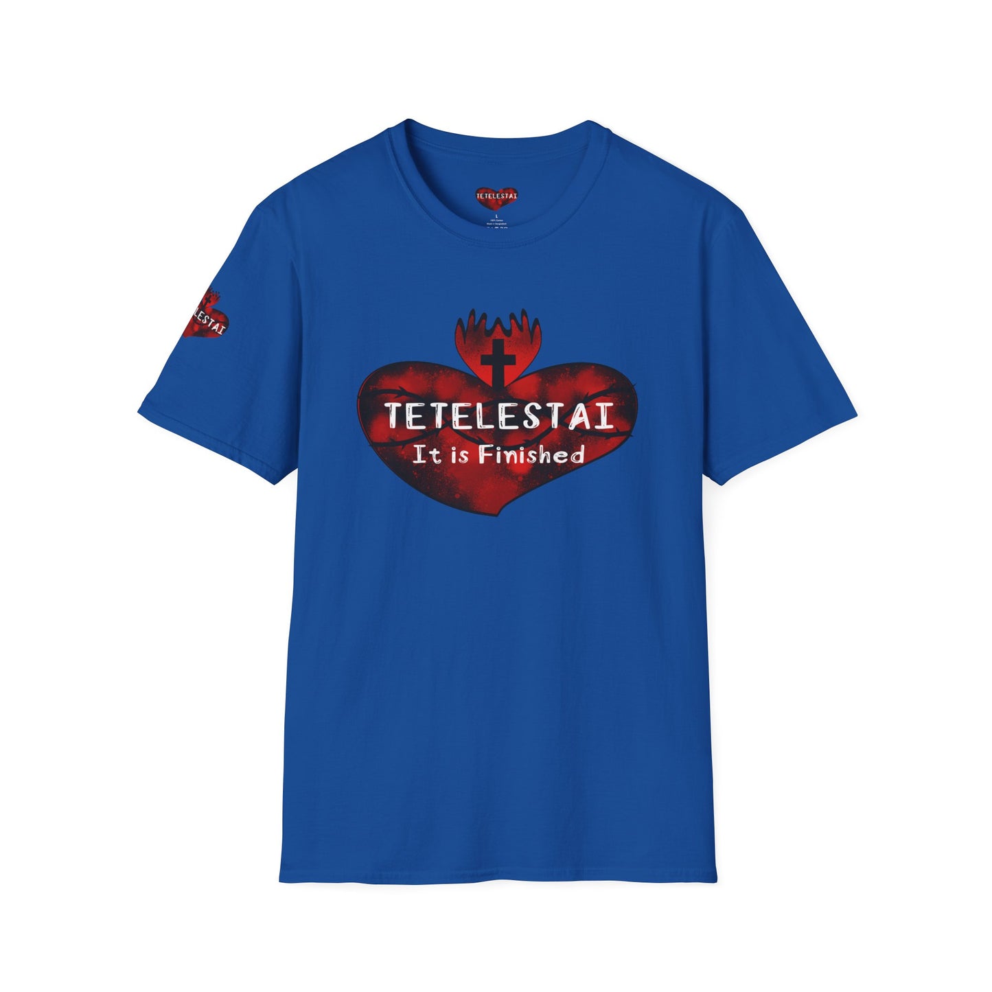 Tetelestai Unisex Softstyle T-Shirt
