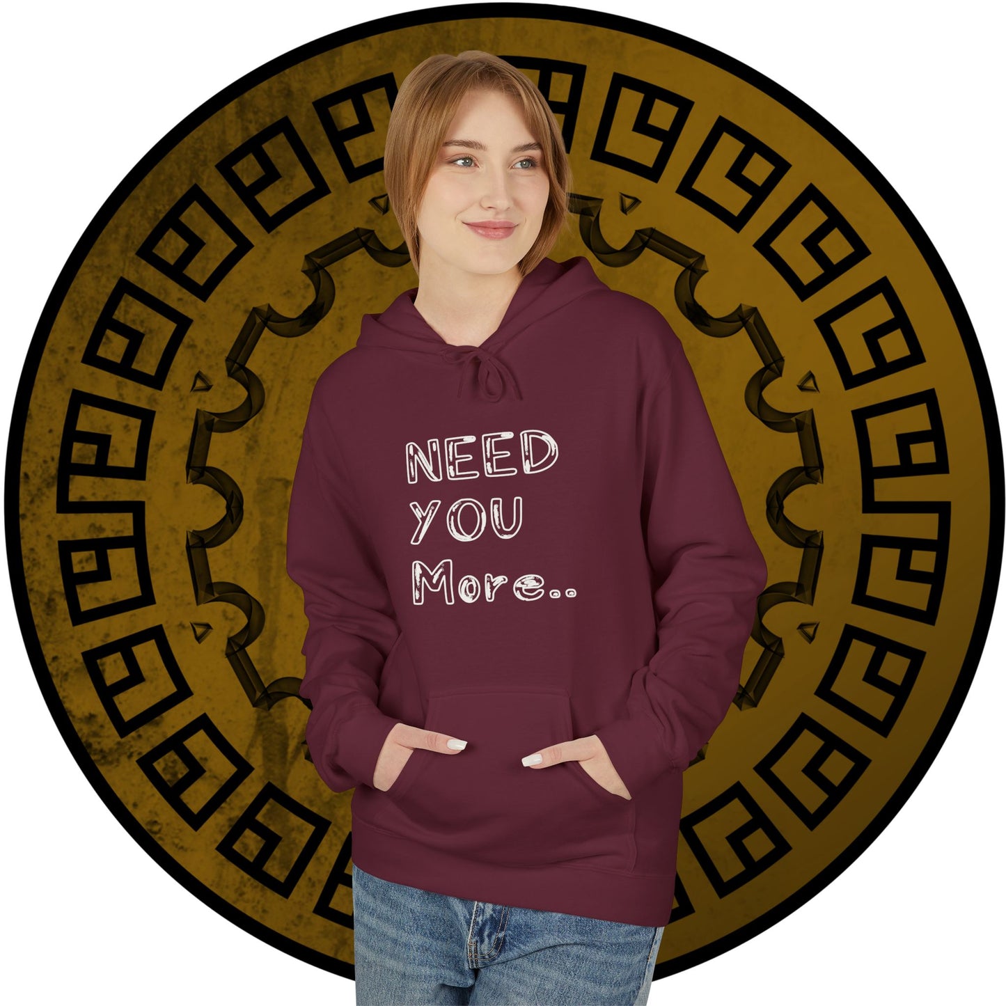 Gideon Need You More Hoodie