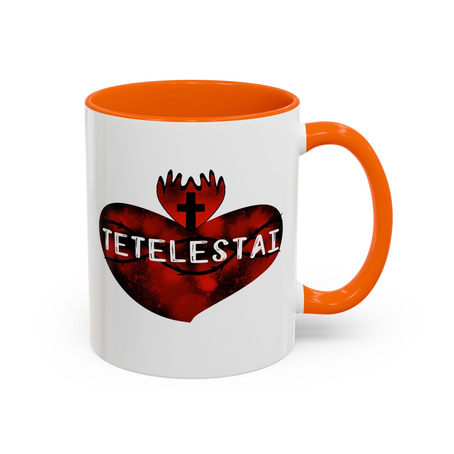 Tetelestai Accent Coffee Mug (11oz)