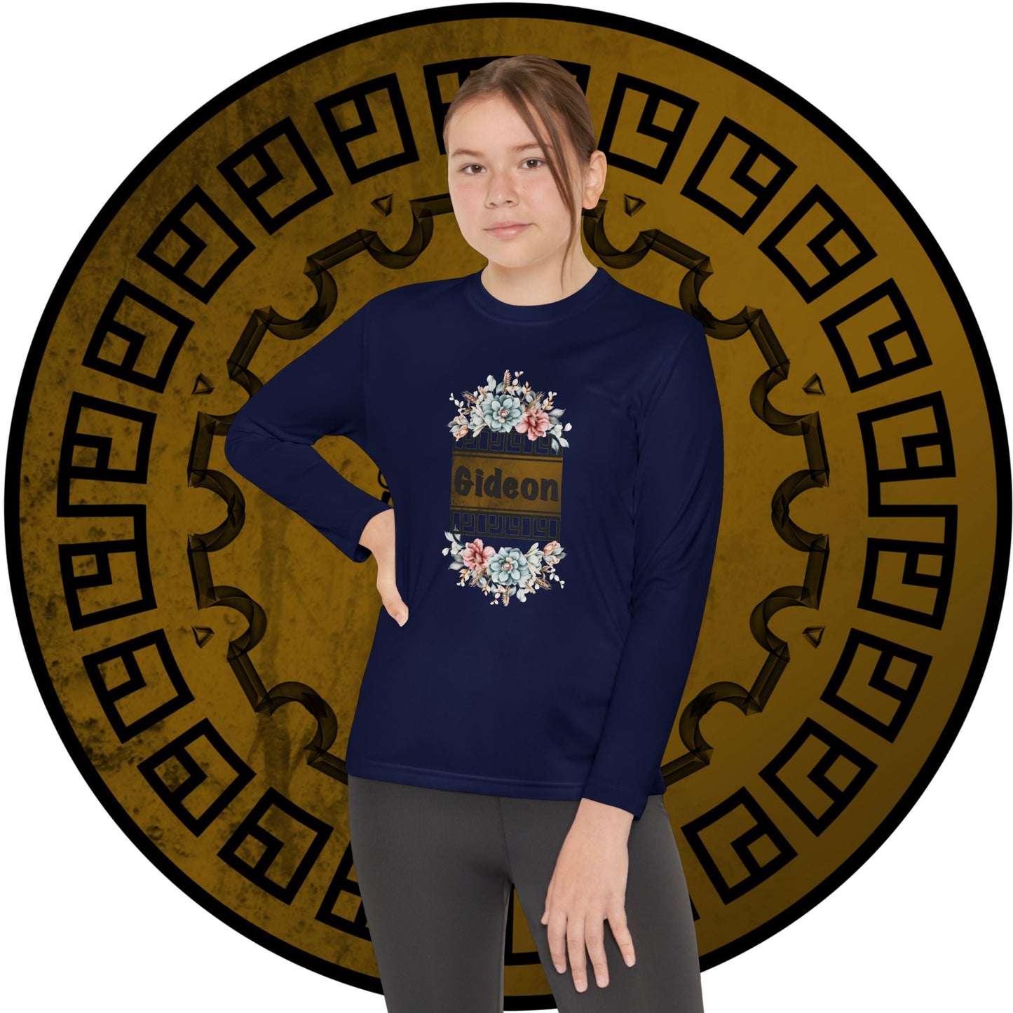 Gideon Youth Long Sleeve Competitor Tee