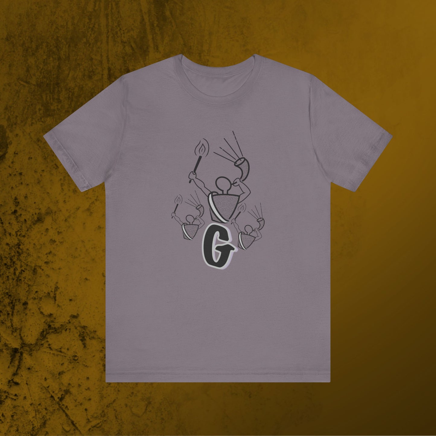Victory to Gideon Unisex Jersey Short Sleeve Tee