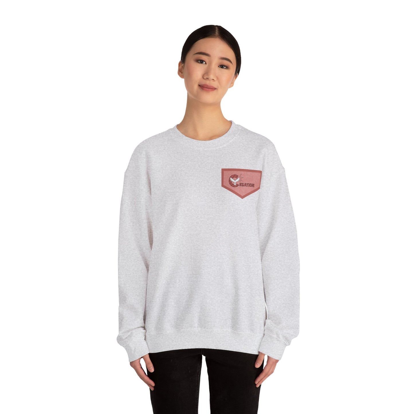 Creation Unisex Heavy Blend™ Crewneck Sweatshirt