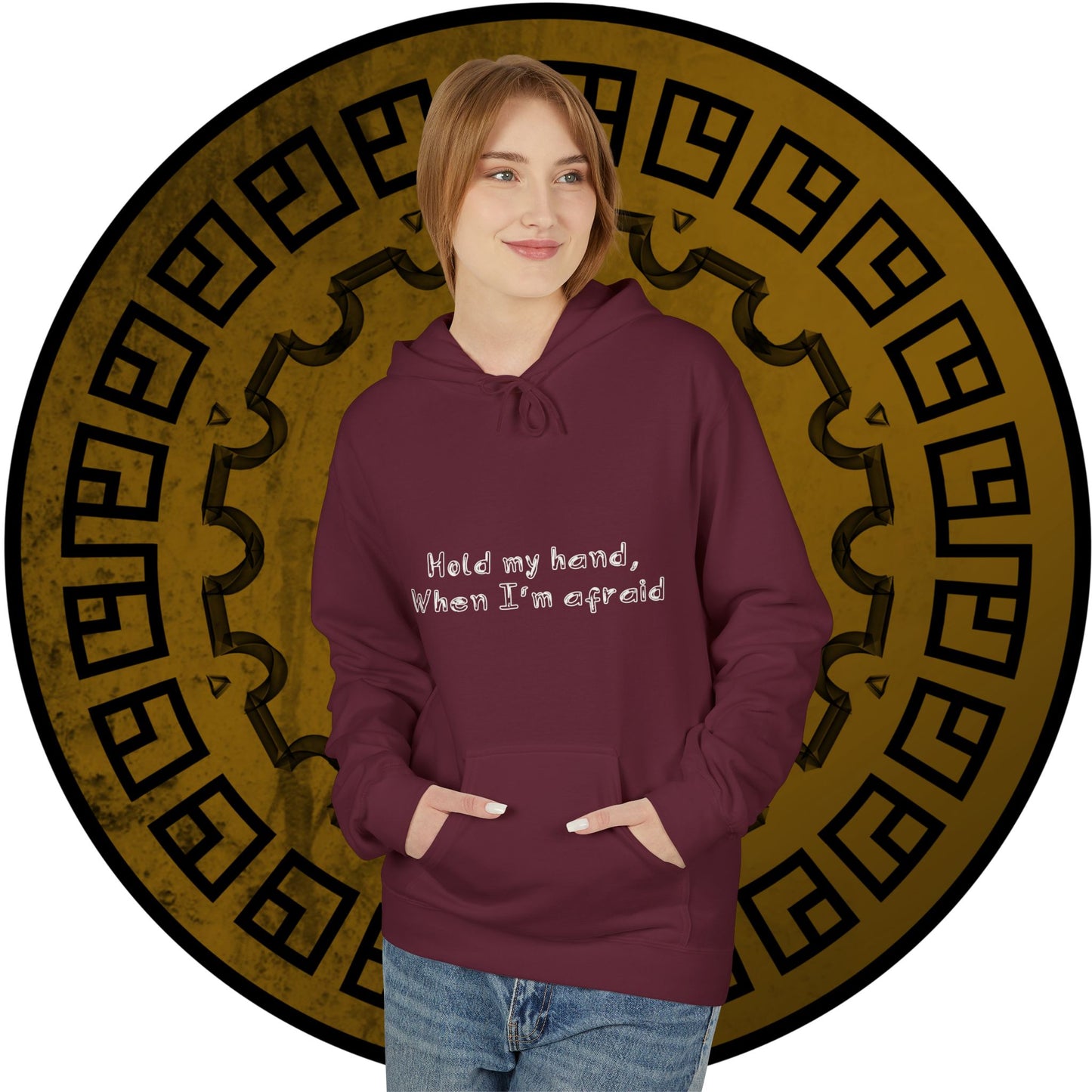 Gideon Religious Quote Hoodie
