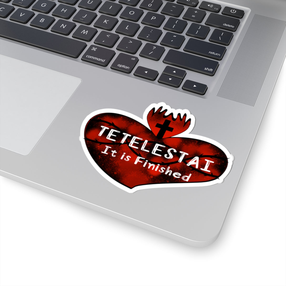 Tetelestai Kiss-Cut Stickers