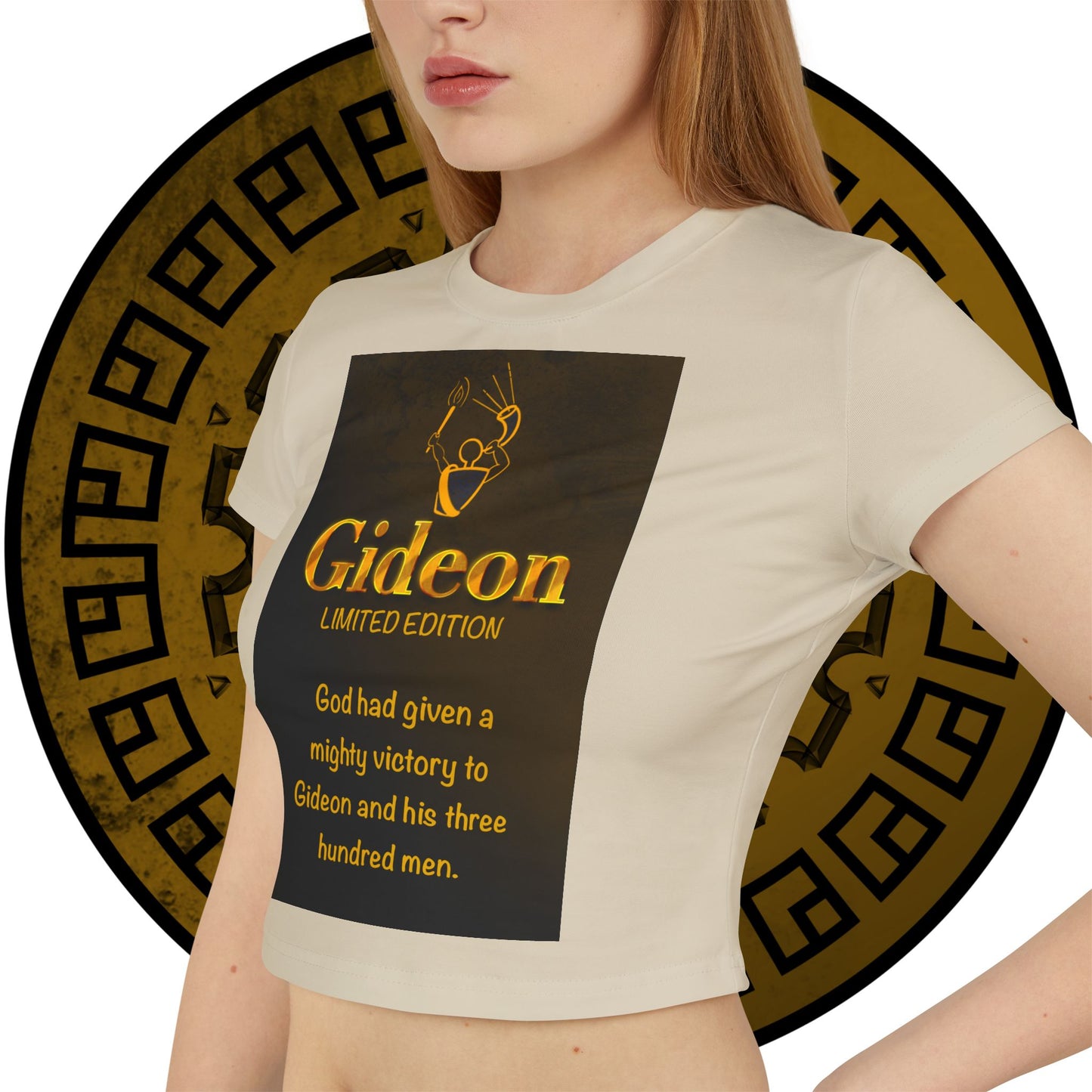 Gideon’s Victory Women's Baby Tee