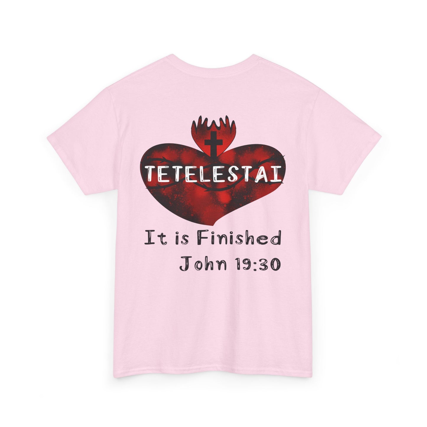 Tetelestai Unisex Heavy Cotton Tee