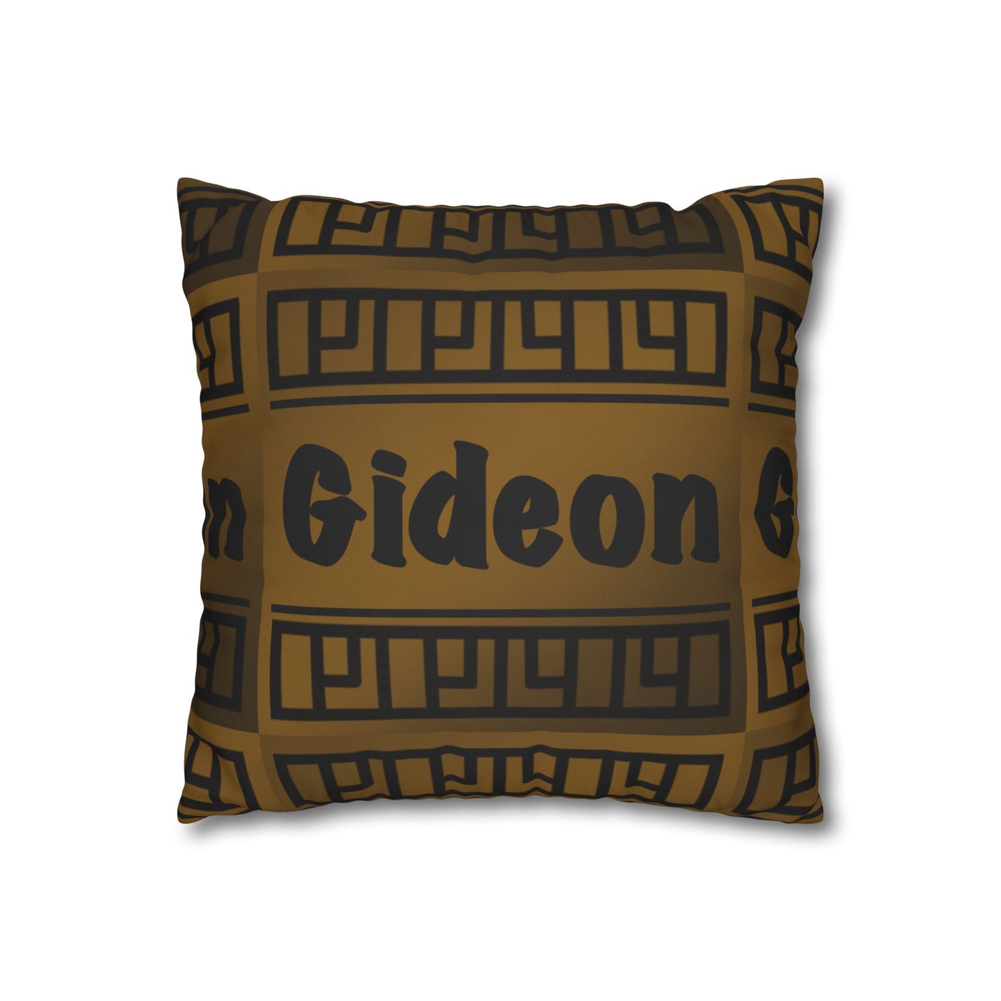 Gideon Square Poly Canvas Pillowcase