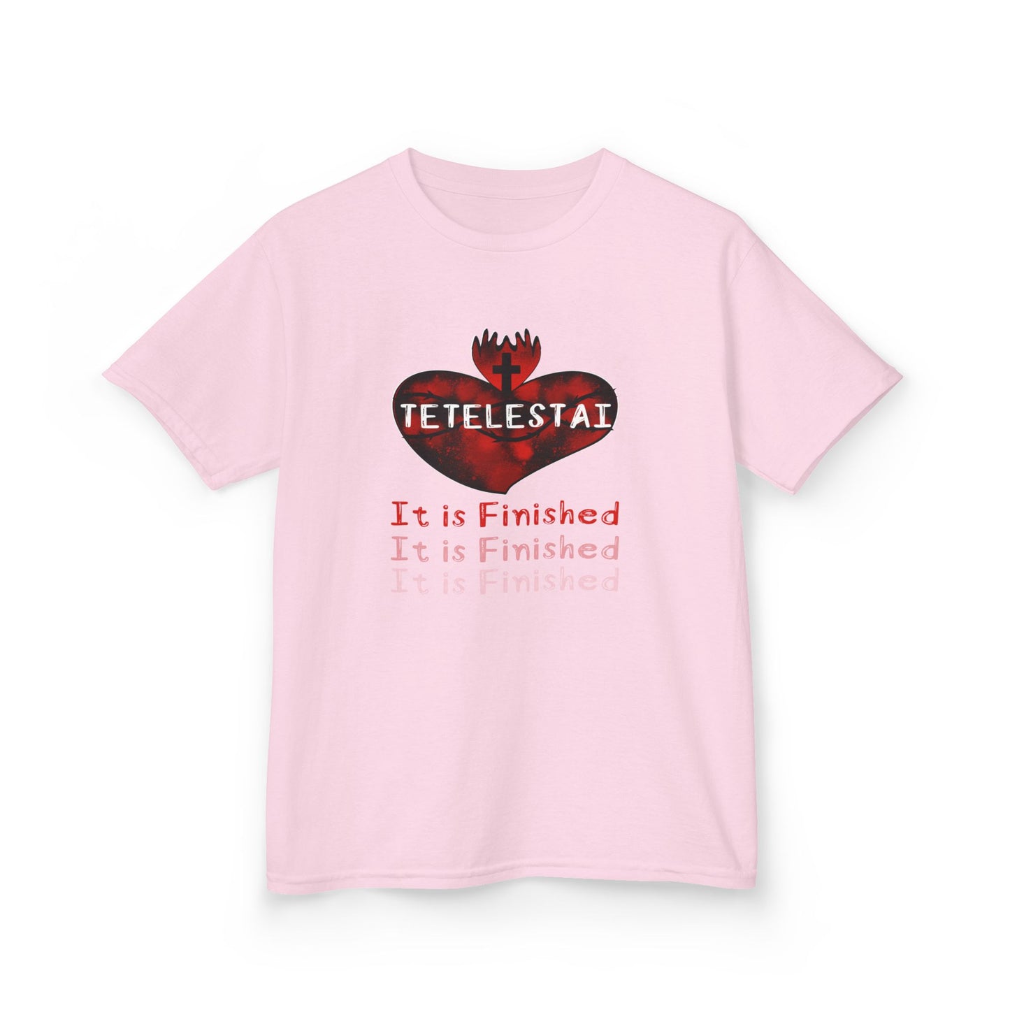 Tetelestai Kids Heavy Cotton™ Tee