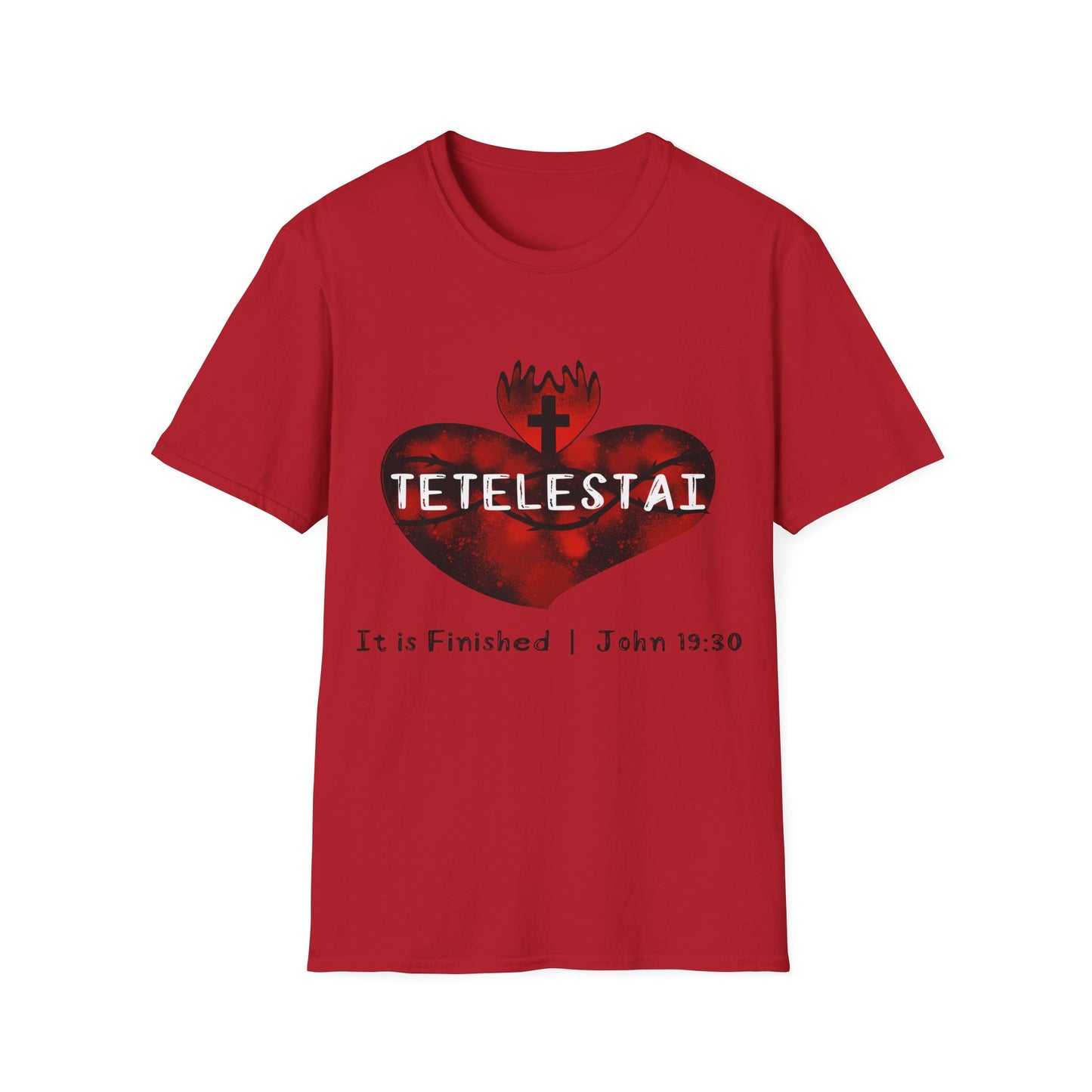 Tetelestai Unisex Softstyle T-Shirt