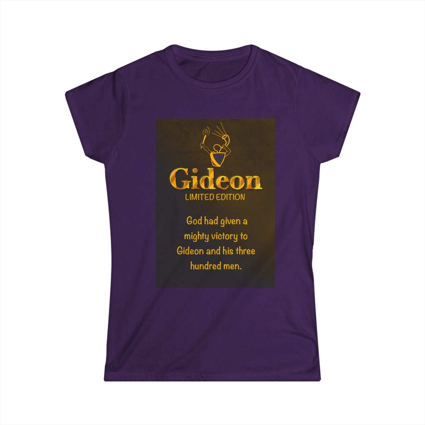 Gideon Limited Women's Softstyle Tee