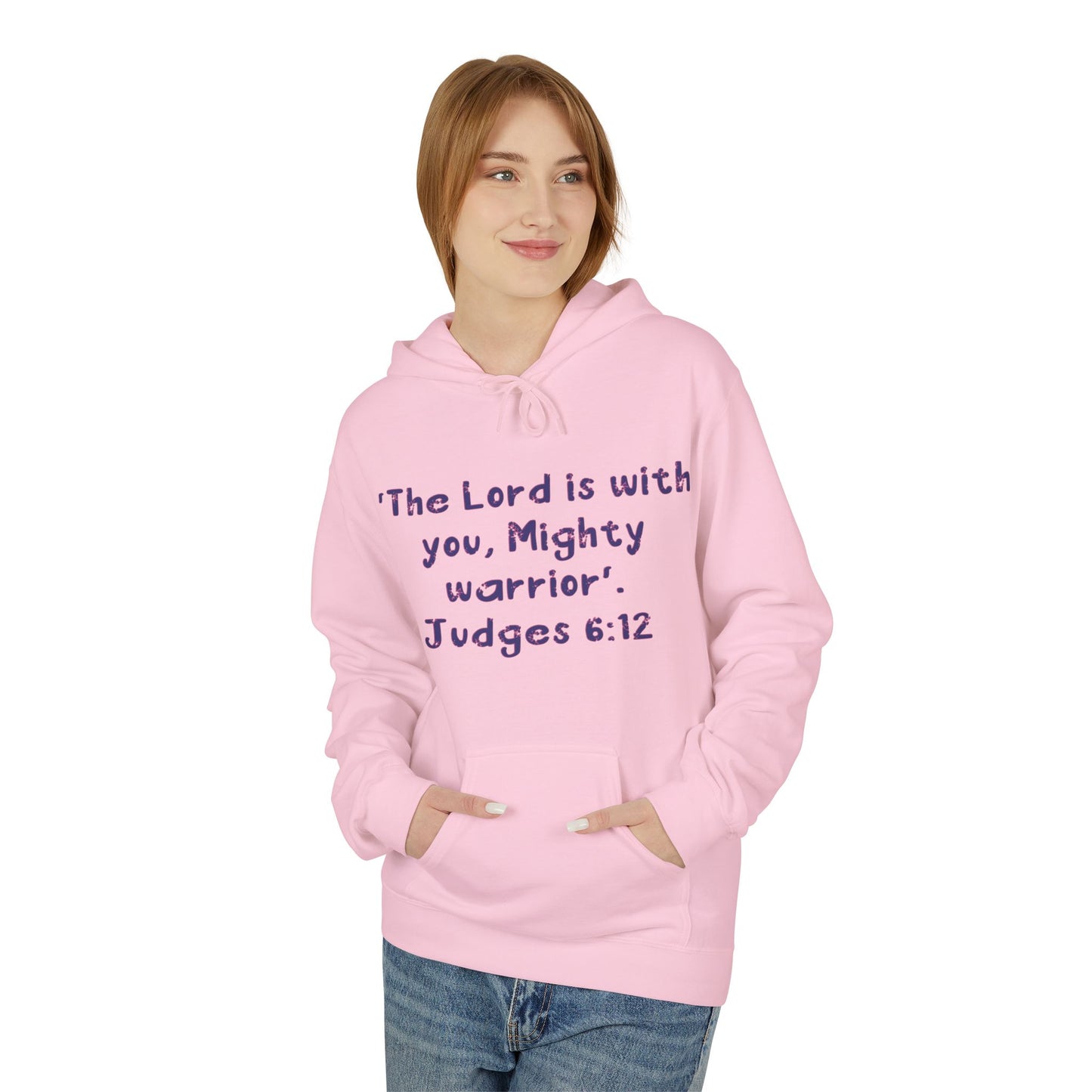 Hoodie - God appeared to Gideon Bible quote