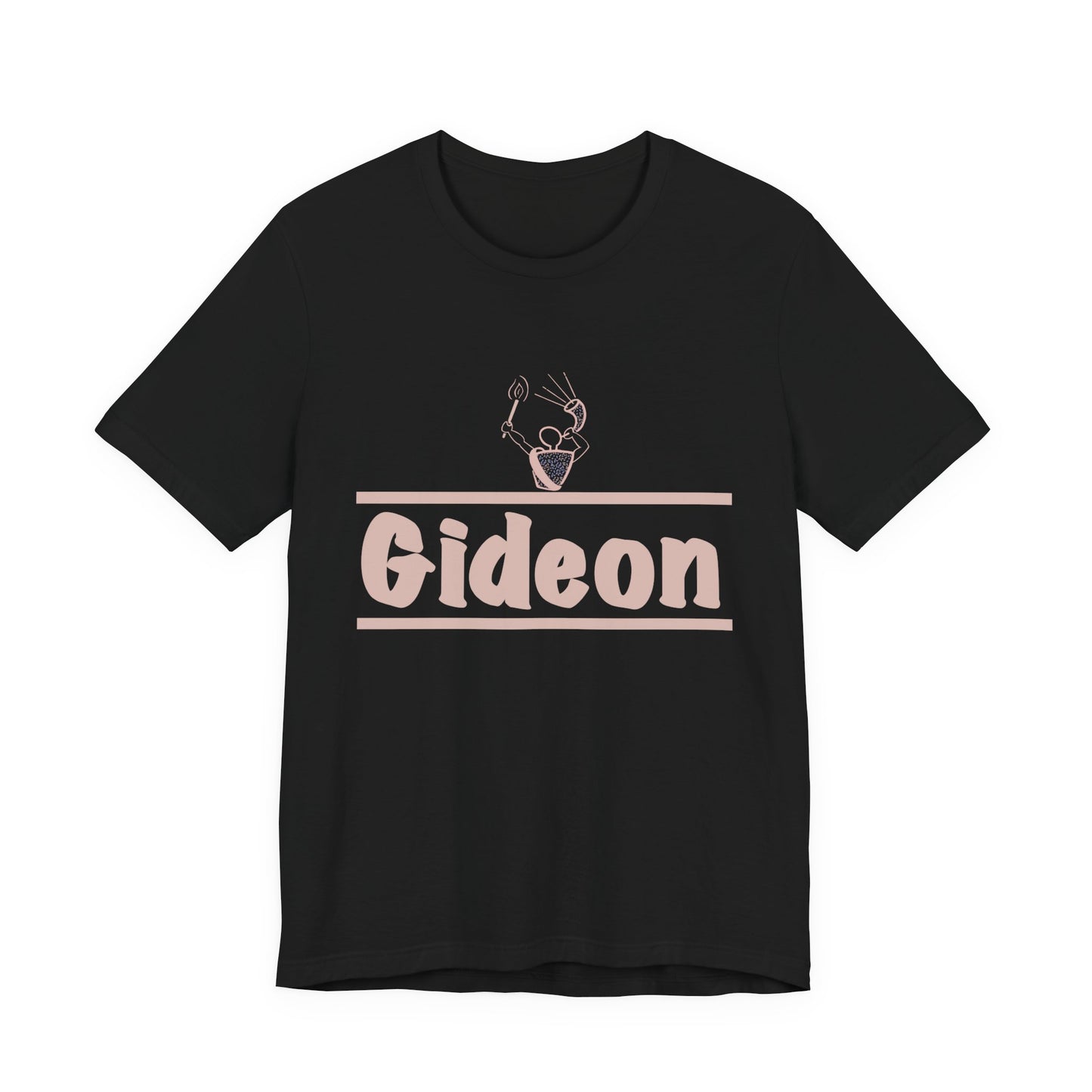 Rose Gold Gideon Unisex Jersey Short Sleeve Tee