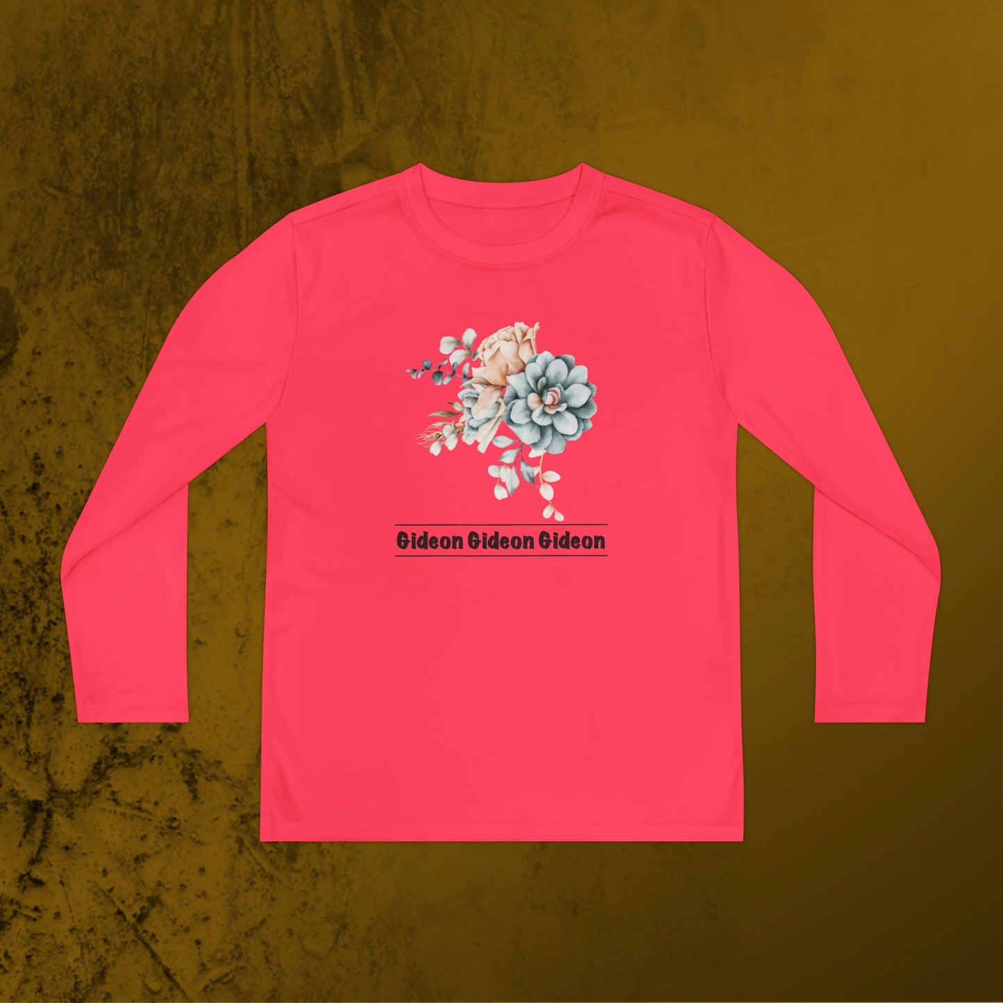 Gideon Youth Long Sleeve Competitor Tee