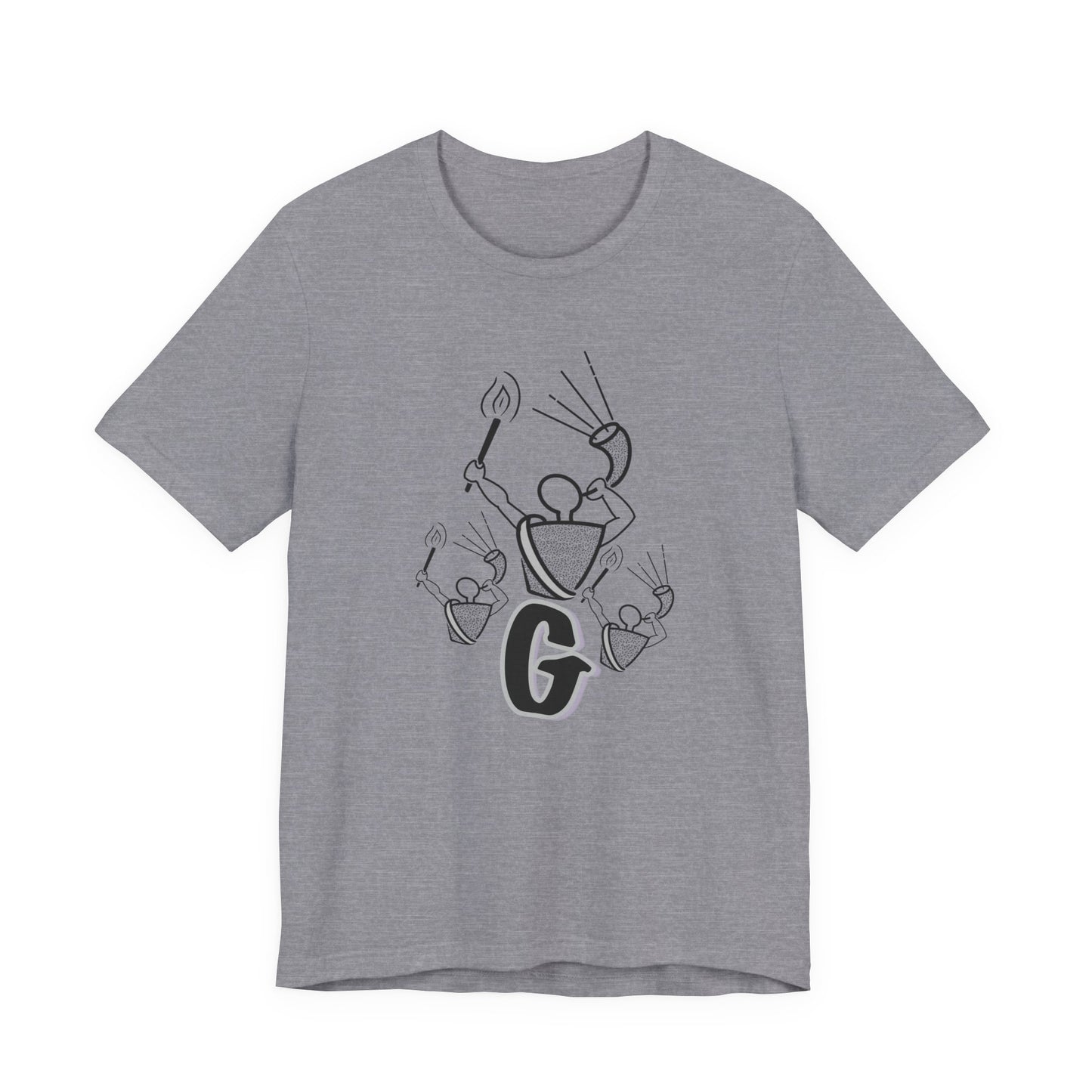 Victory to Gideon Unisex Jersey Short Sleeve Tee