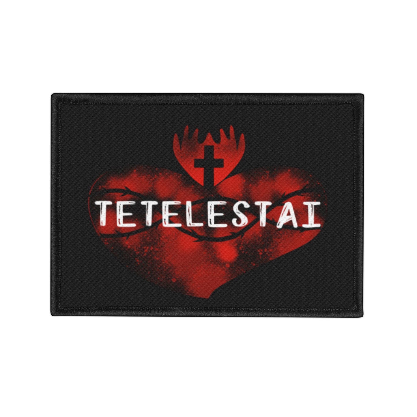 Tetelestai Iron-On Patches