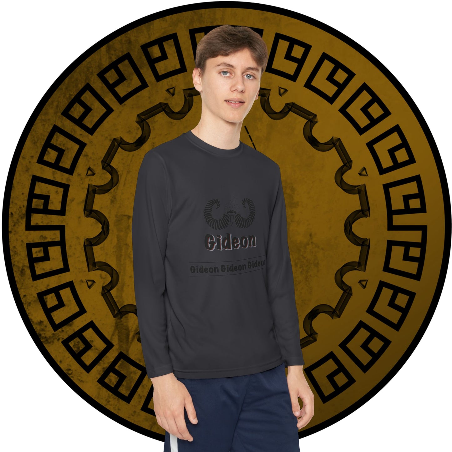 Gideon Youth Long Sleeve Competitor Tee