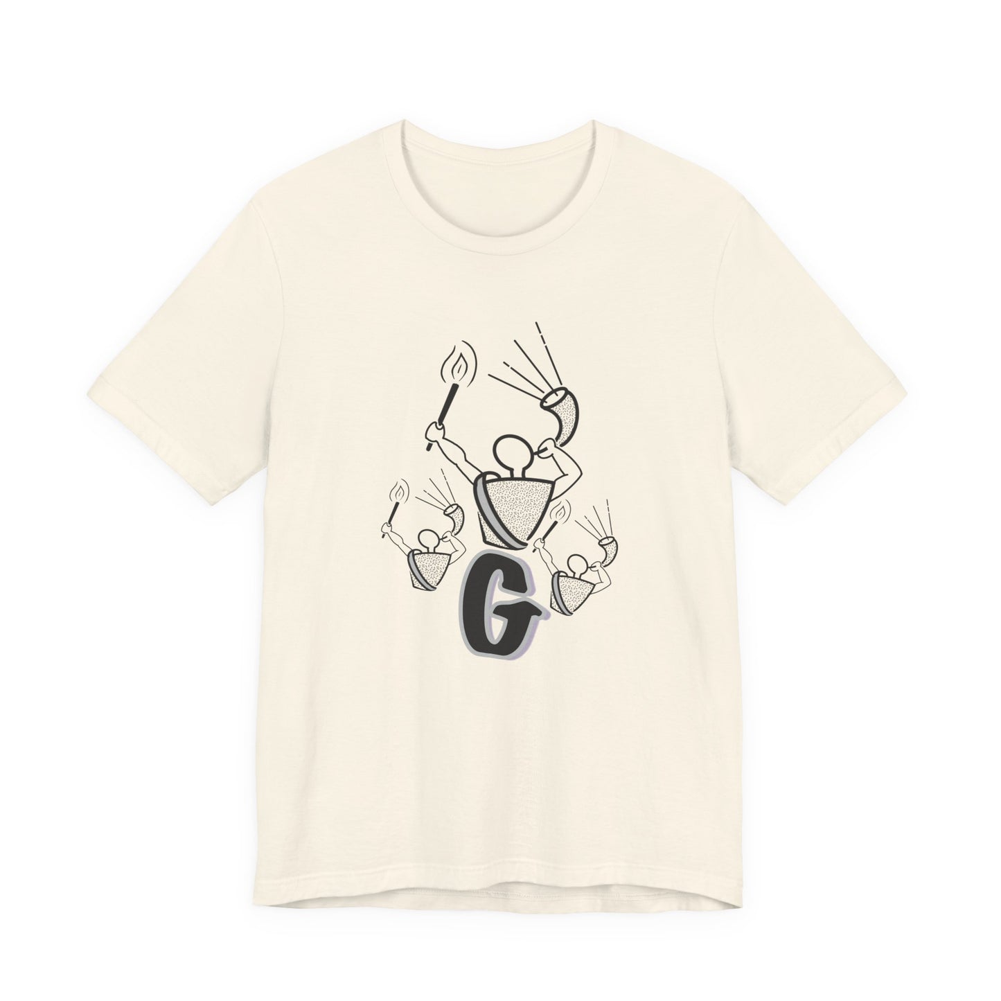 Victory to Gideon Unisex Jersey Short Sleeve Tee