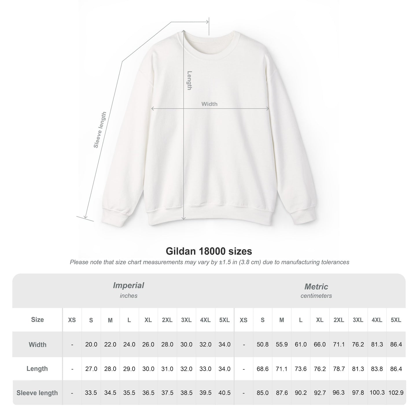 Tetelestai Unisex Heavy Blend Crewneck Sweatshirt