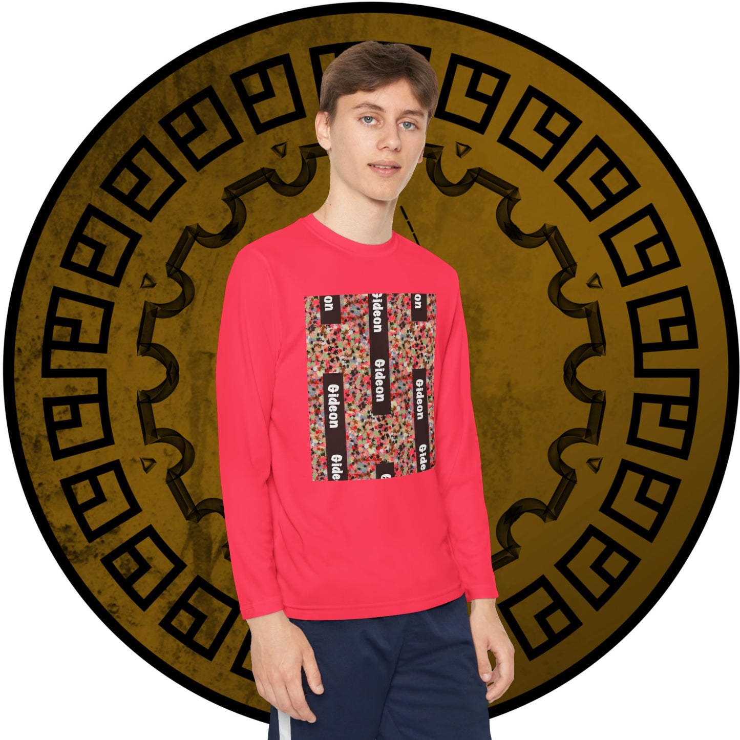 Gideon Youth Long Sleeve Competitor Tee