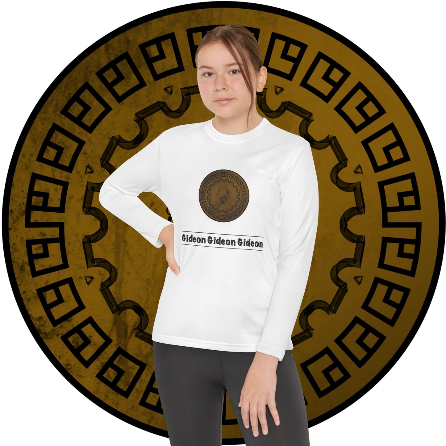 Gideon Youth Long Sleeve Competitor Tee
