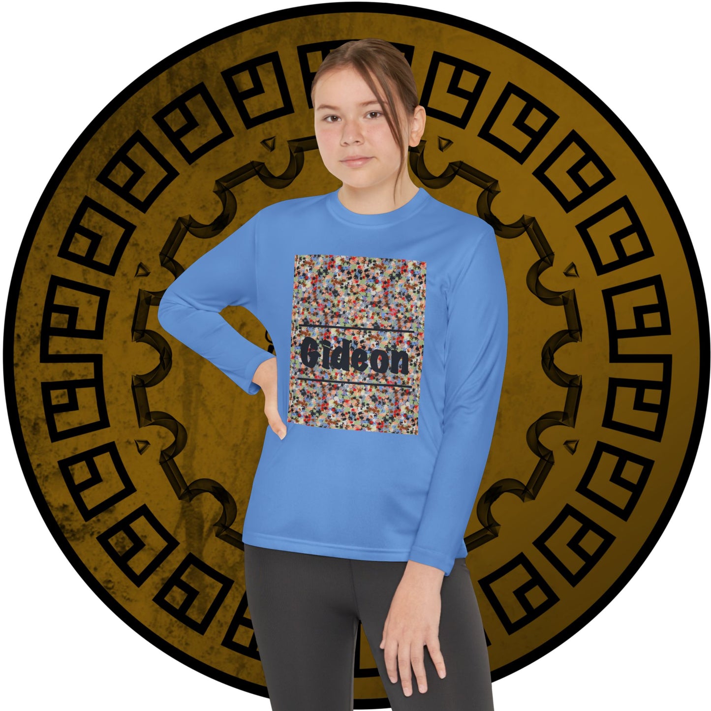 Gideon Youth Long Sleeve Competitor Tee