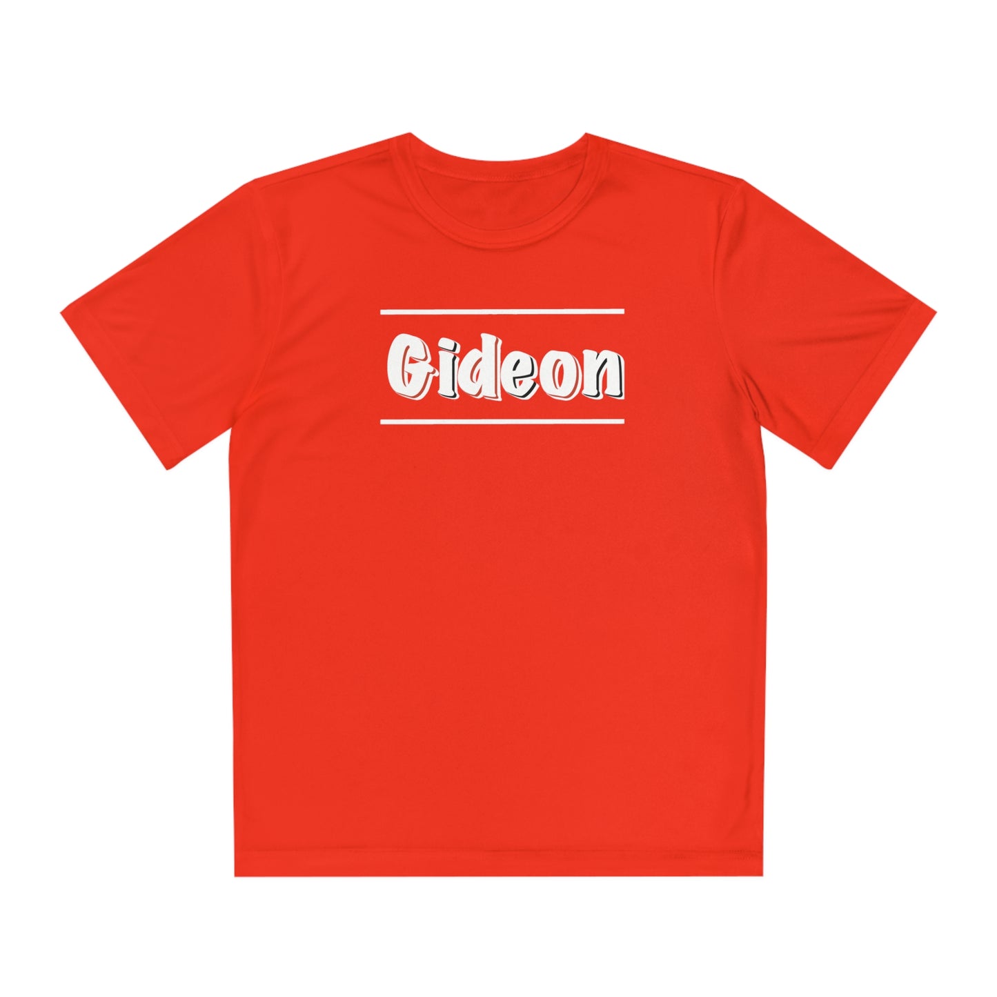 (White Gideon)Youth Competitor Tee