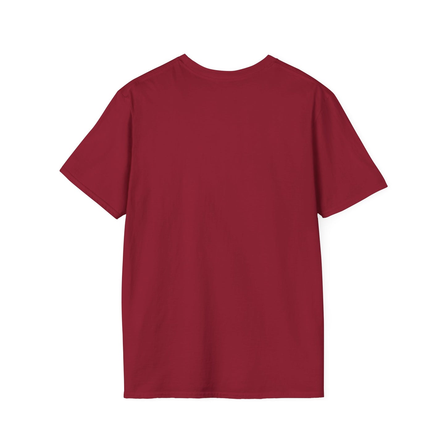 Tetelestai sacred heart of Jesus unisex Softstyle T-Shirt