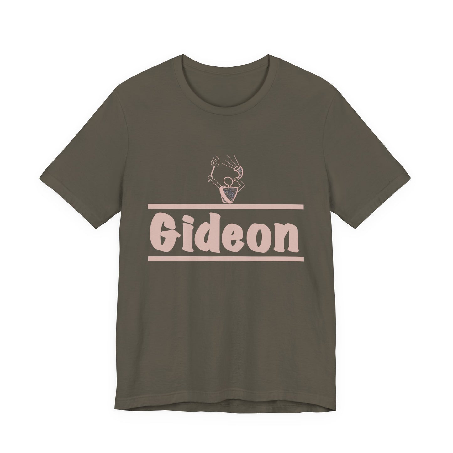 Rose Gold Gideon Unisex Jersey Short Sleeve Tee