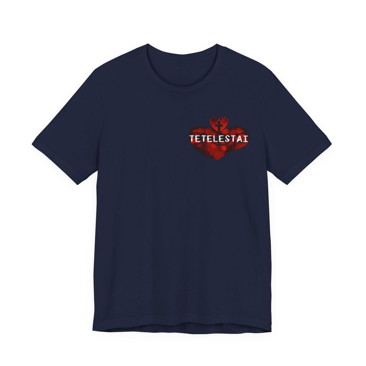Tetelestai Unisex Jersey Short Sleeve Tee