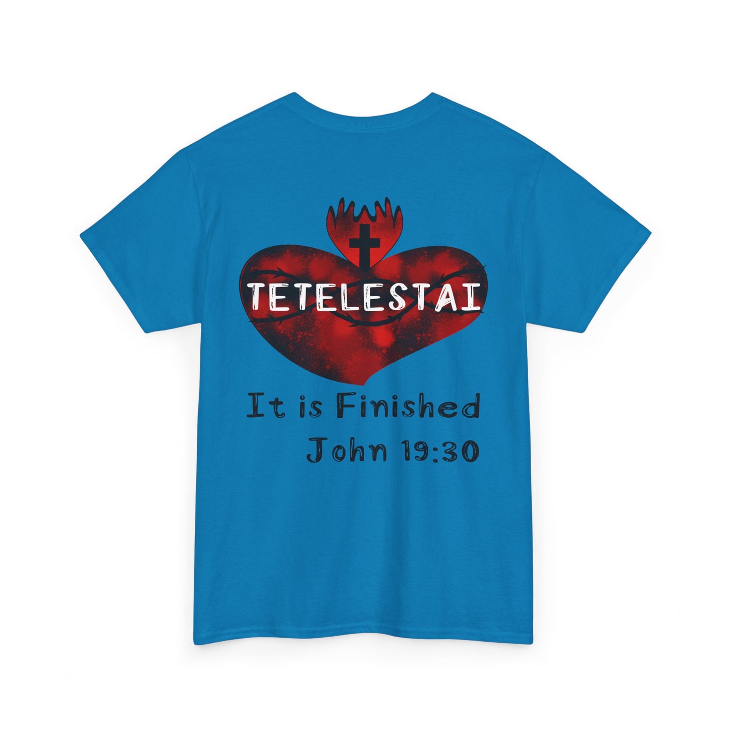 Tetelestai Unisex Heavy Cotton Tee