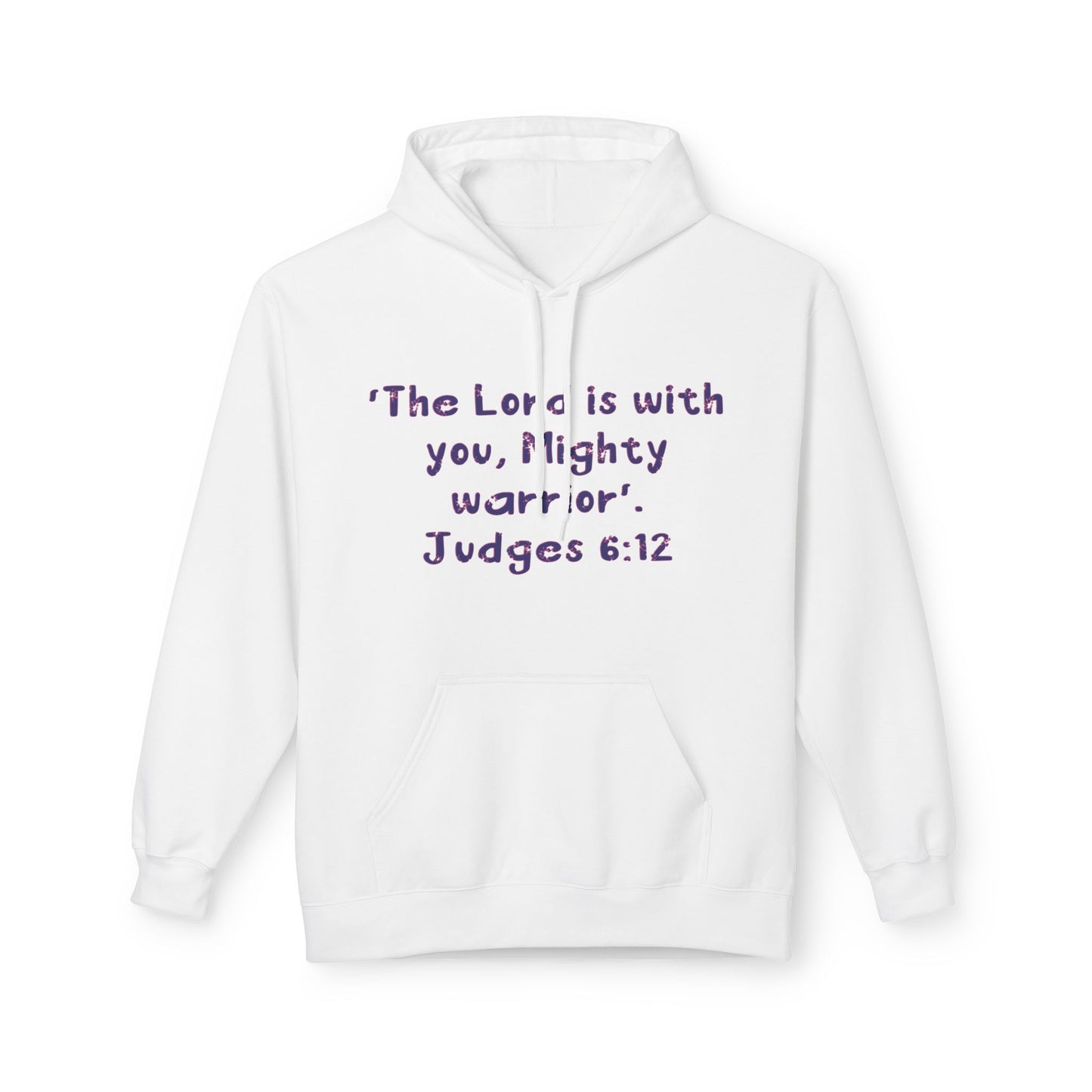 Hoodie - God appeared to Gideon Bible quote
