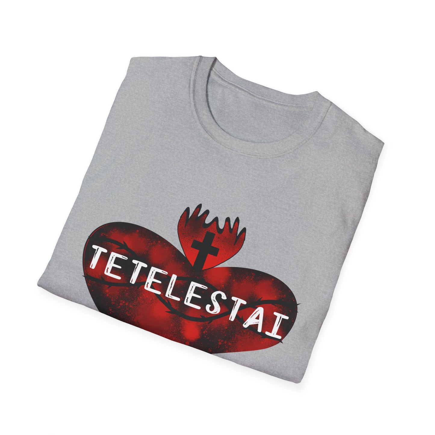 Tetelestai Unisex Softstyle T-Shirt