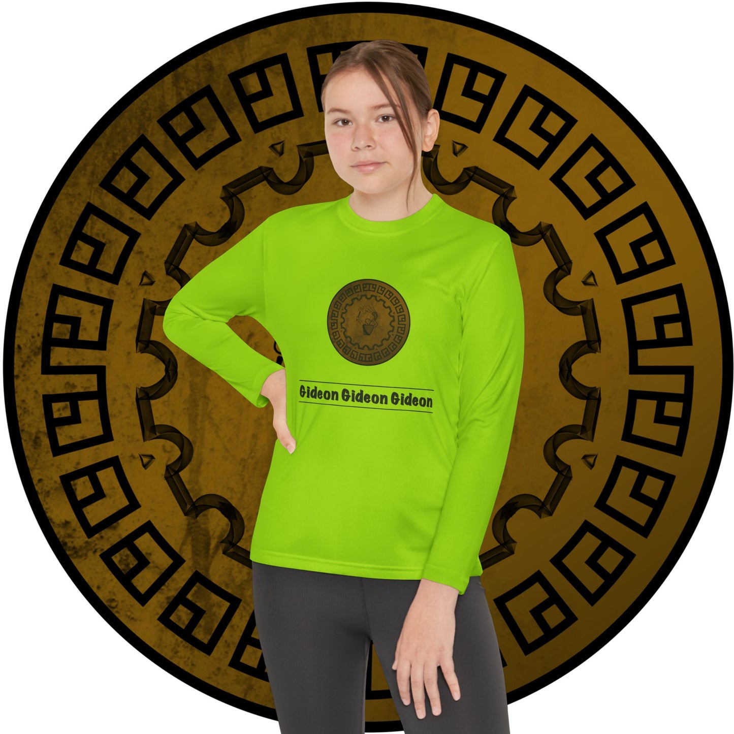 Gideon Youth Long Sleeve Competitor Tee