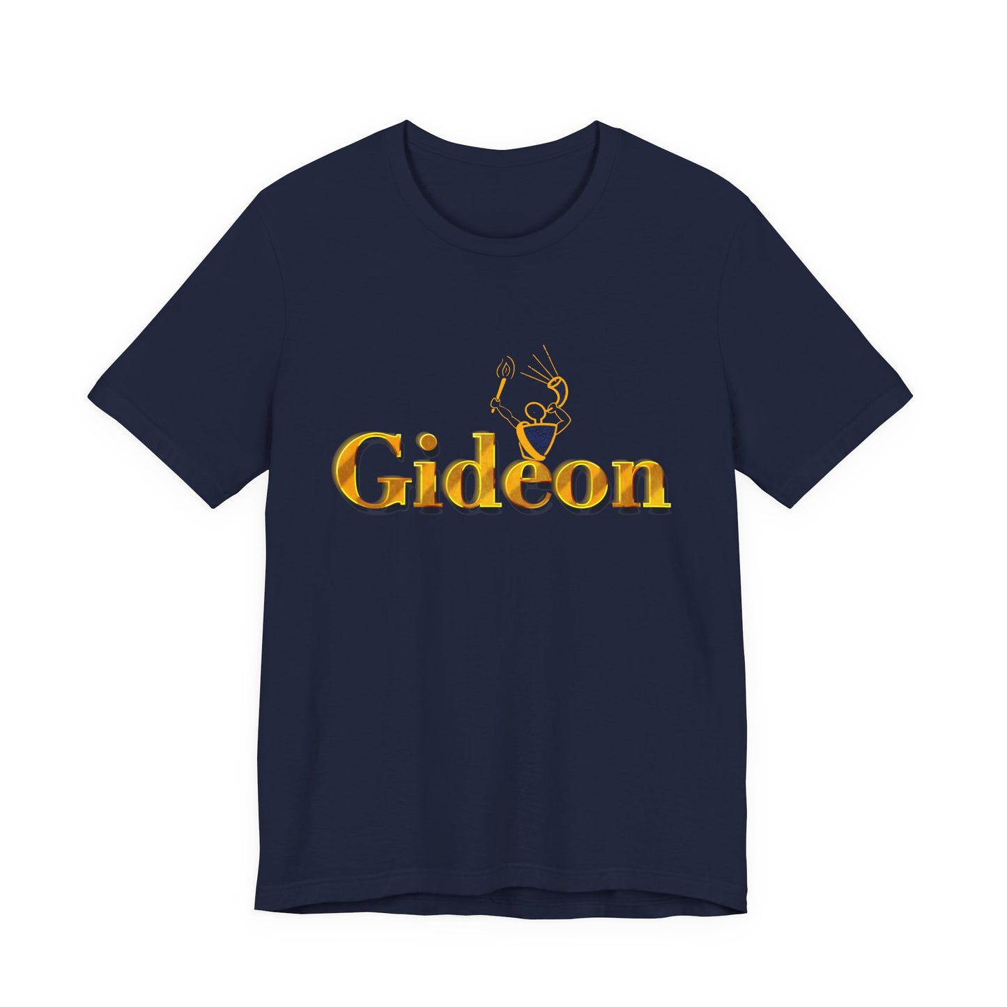 Gold Gideon Unisex Jersey Short Sleeve Tee
