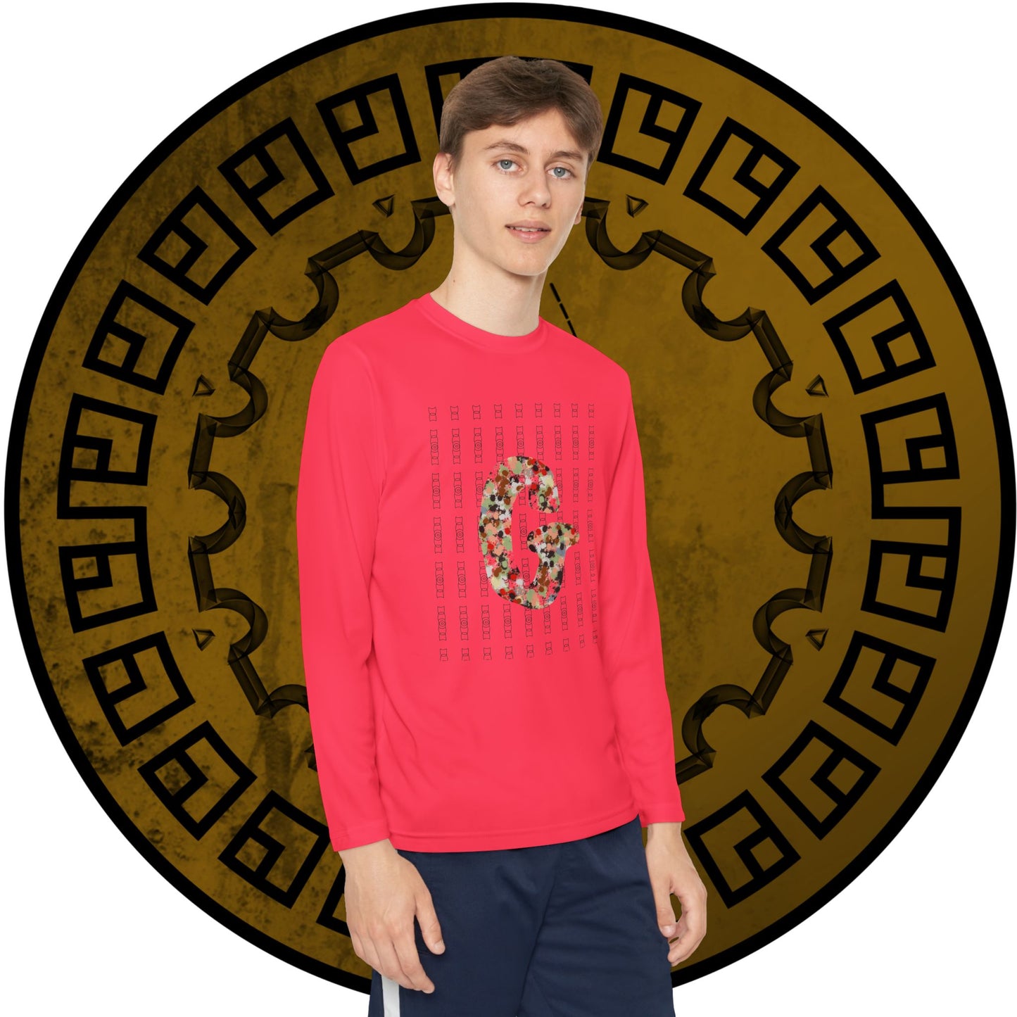 Gideon Youth Long Sleeve Competitor Tee
