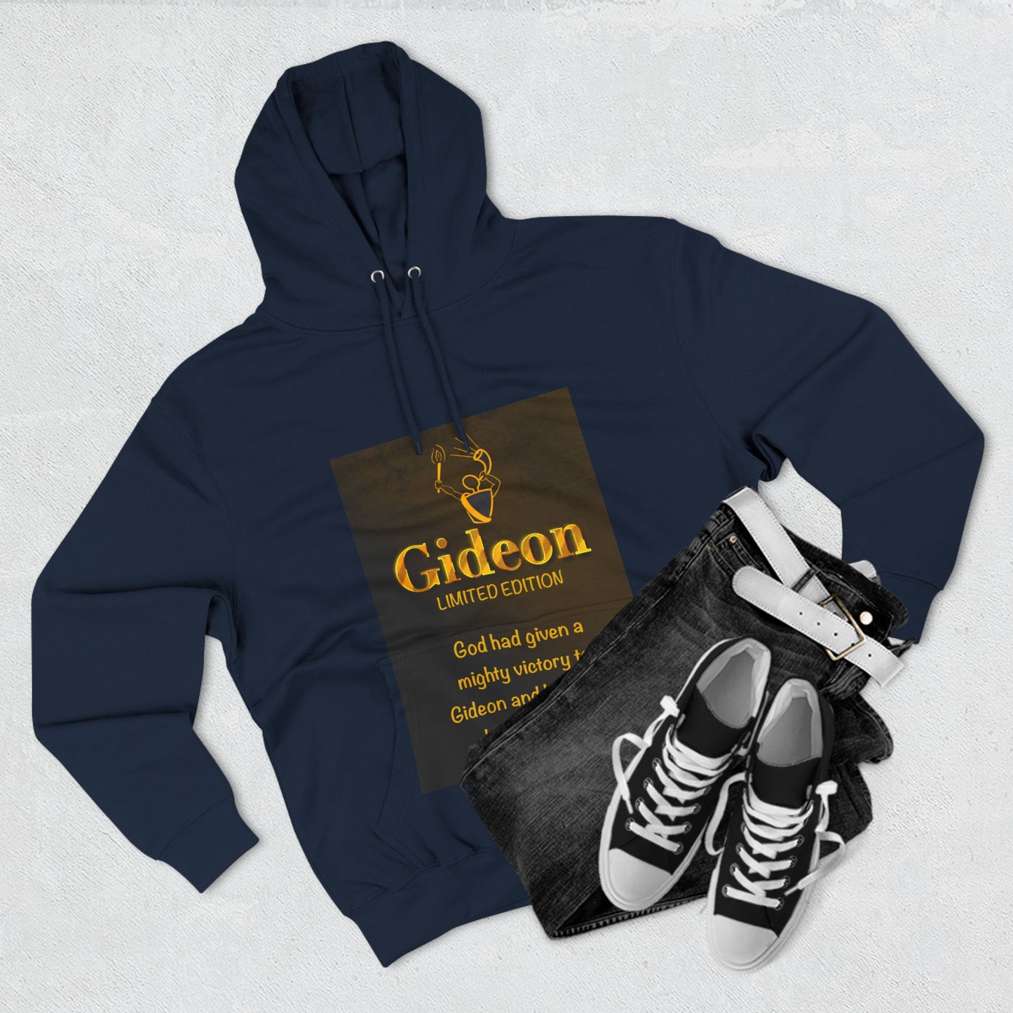 Gideon Limited Edition Three-Panel Fleece Hoodie