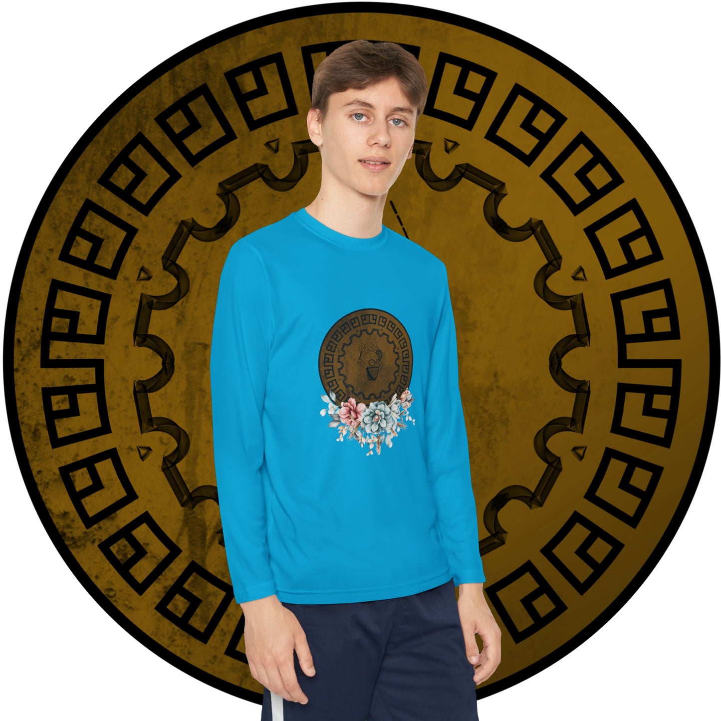 Gideon Youth Long Sleeve Competitor Tee