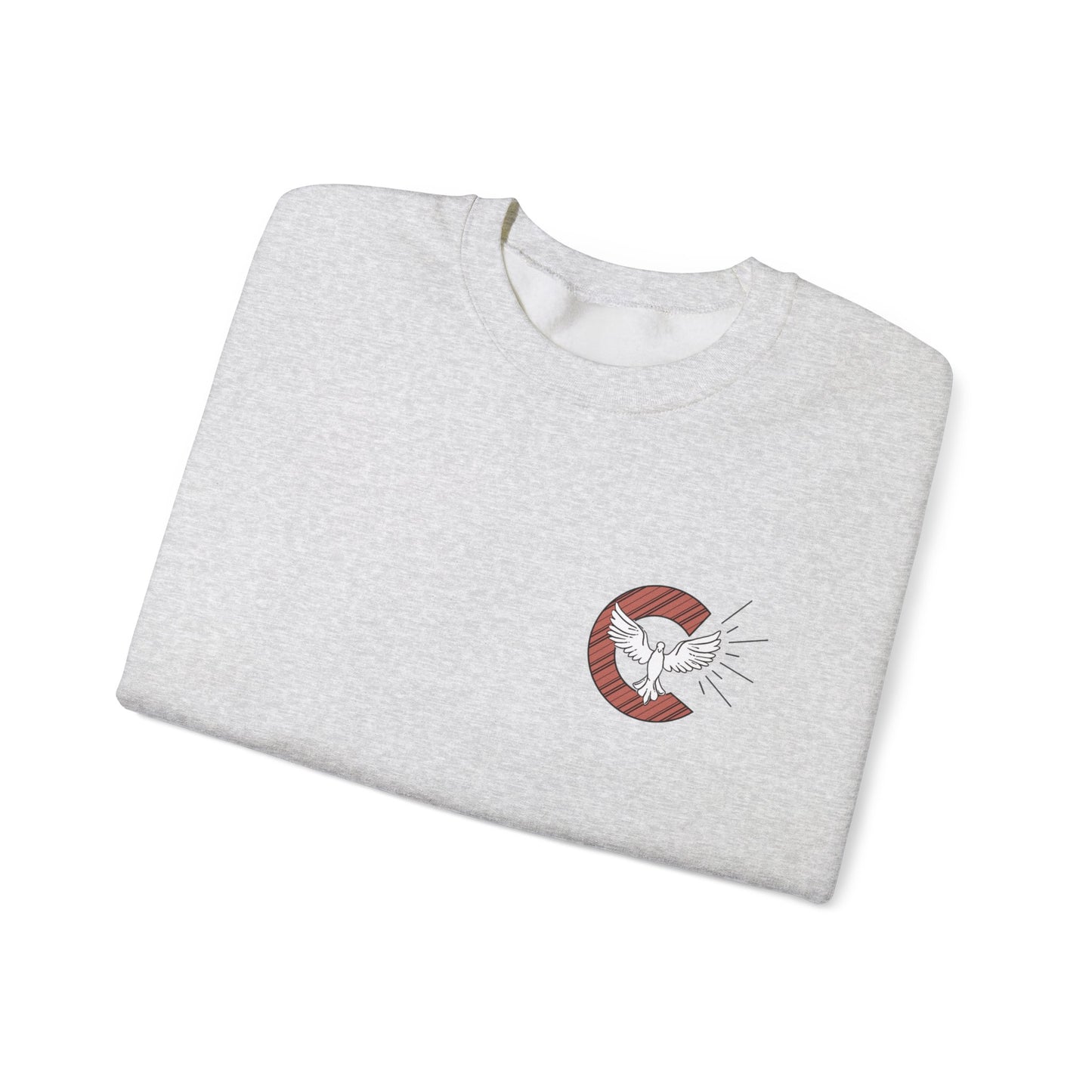 Creation Unisex Heavy Blend Crewneck Sweatshirt