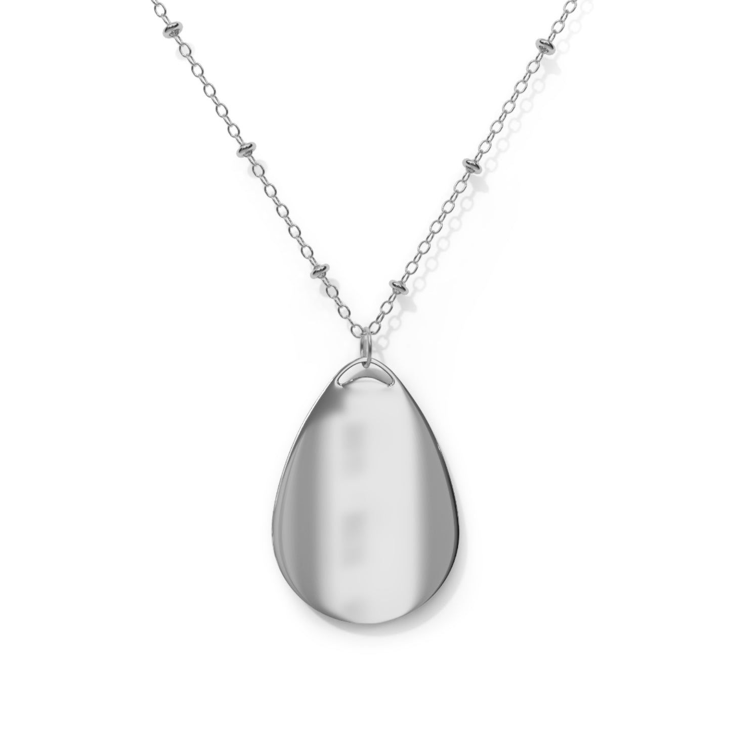 Tetelestai Oval Necklace