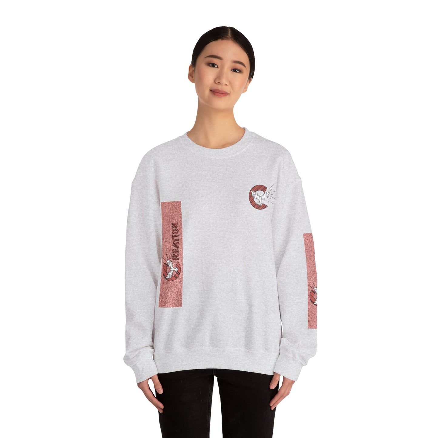 Creation Unisex Heavy Blend Crewneck Sweatshirt