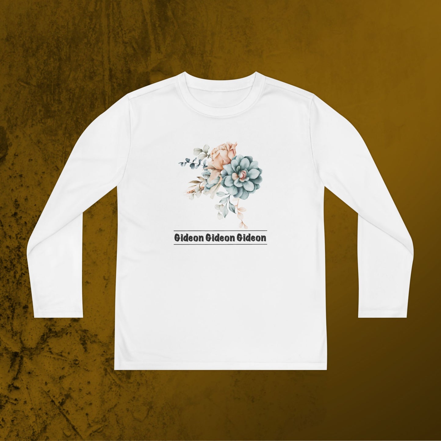 Gideon Youth Long Sleeve Competitor Tee