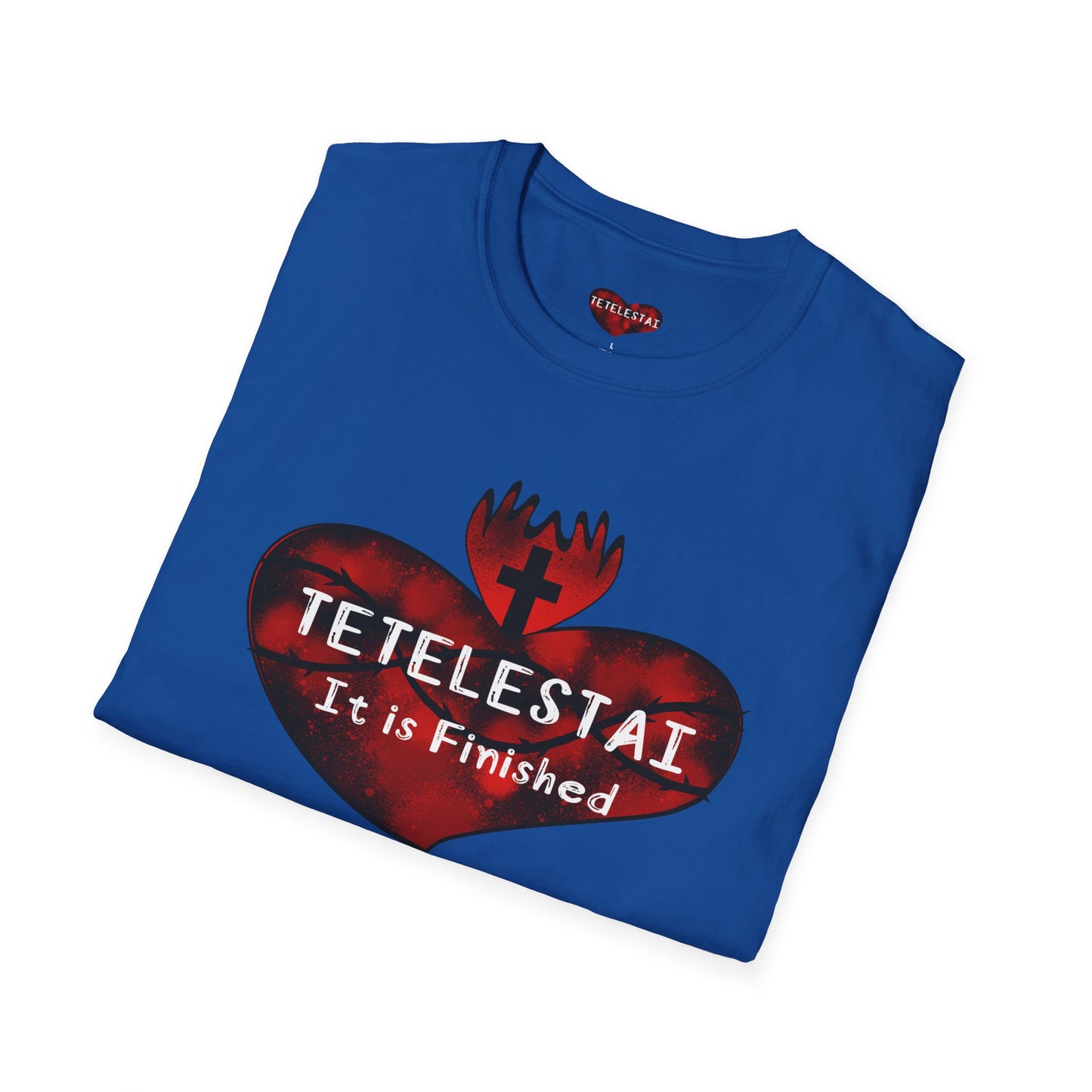 Tetelestai Unisex Softstyle T-Shirt