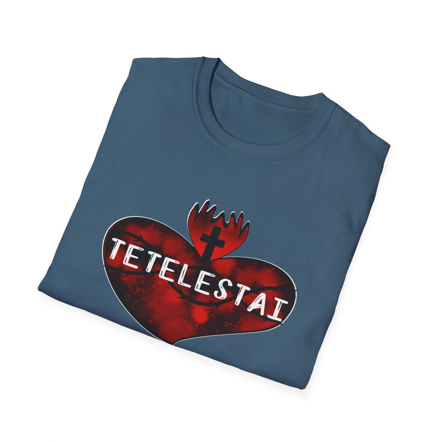 Tetelestai - It is Finished Unisex Softstyle T-Shirt