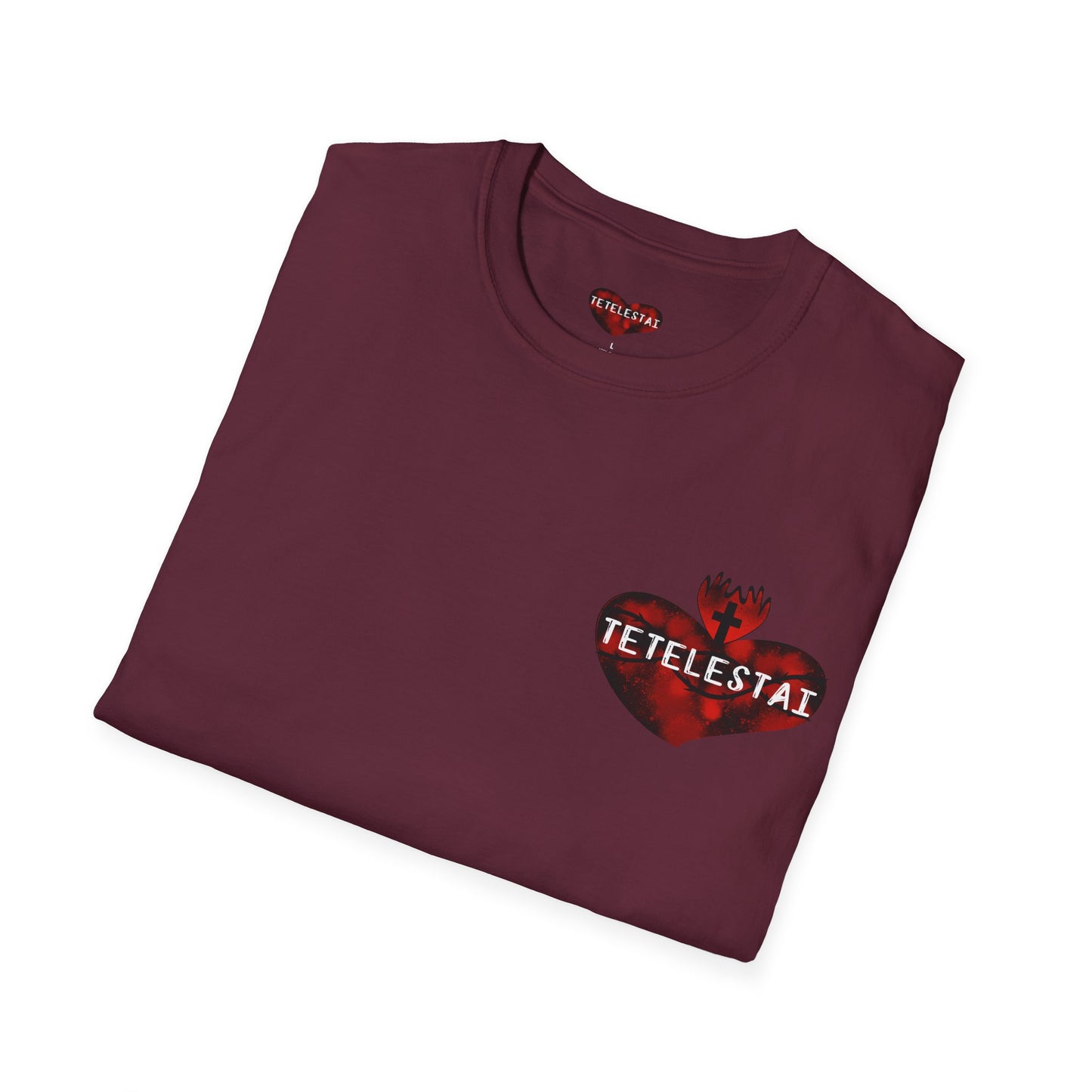 Tetelestai Unisex Softstyle T-Shirt