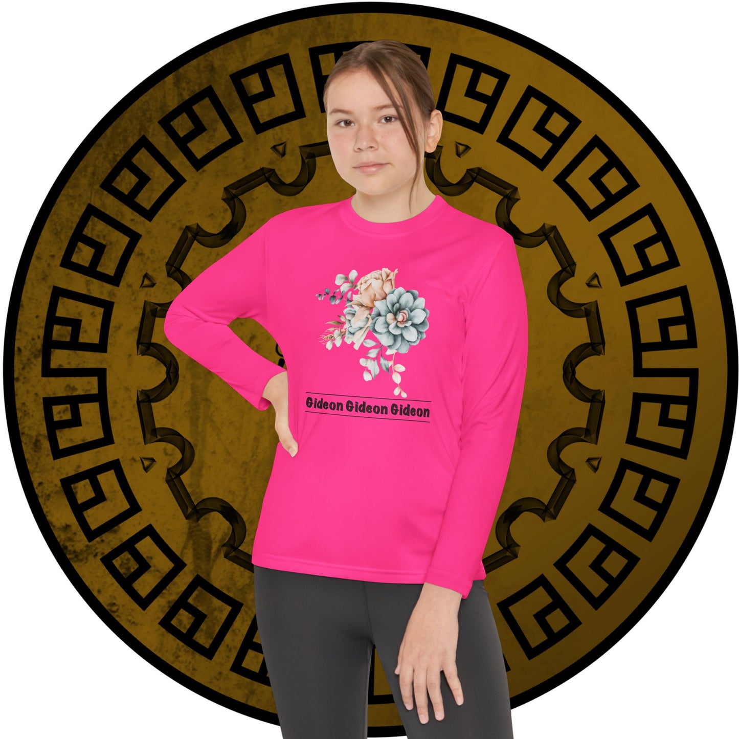 Gideon Youth Long Sleeve Competitor Tee