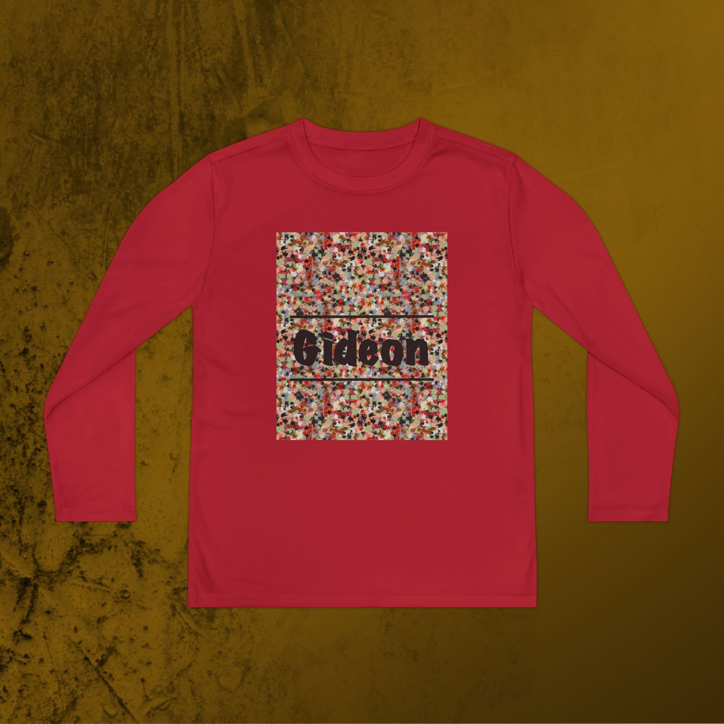 Gideon Youth Long Sleeve Competitor Tee
