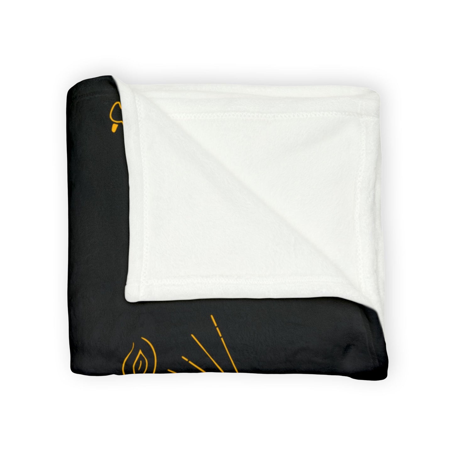 Gideon Gold Ram Torch Soft Polyester Blanket