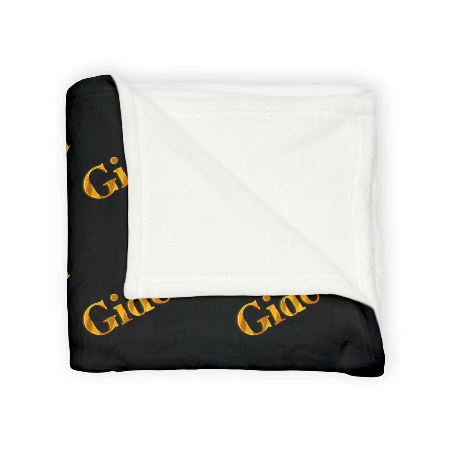 Gideon Gold Soft Polyester Blanket