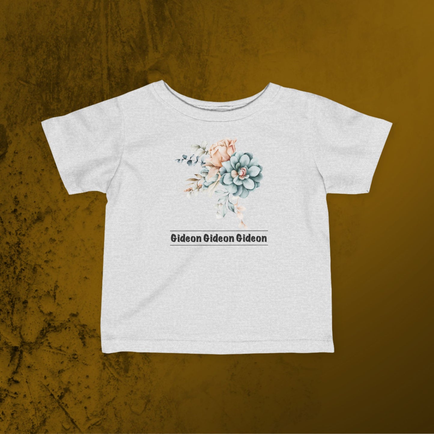 Gideon Infant Fine Jersey Tee